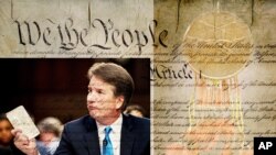 Many Native Americans worry that Supreme Court justice candidate Brett Kavanaugh could work to restrict tribal sovereignty, which they say is guaranteed by the U.S. Constitution.