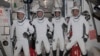 Cuatro astronautas de cuatro países regresan a la Tierra tras seis meses en órbita