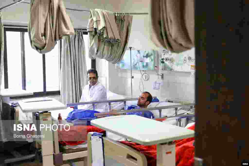 مجروحان حمله تروریستی در تهران