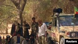 Des combattants du MNLA, Tabankort, 13 février 2015