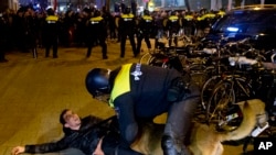 Protests Erupt Over Turkish Campaigning in the Netherlands