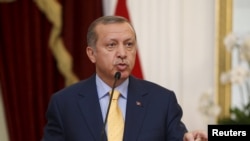 FILE - Turkey's President Recep Tayyip Erdogan, July 31, 2015.