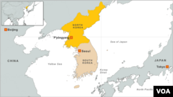 North Korea map