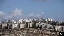 Gilo, a Jewish settlement on land Israel captured in 1967 and annexed to its Jerusalem municipality, is seen in this general view (File Photo)