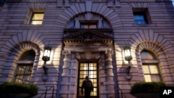 Gedung Pengadilan Banding Sirkuit 9 di San Francisco (9/2). (AP/Marcio Jose Sanchez)
