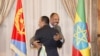 ፎቶ ፋይል፡-የኢትዮጵያ ጠ/ሚ አብይ አሕመድ እና የኤርትራ ፕሬዚዳንት ኢሳያስ አፈወርቂ