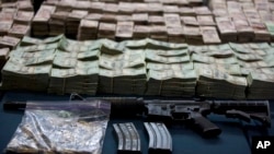 El Departamento de Estado informó que Guizar Valencia sería responsable de la importación de miles de kilogramos de cocaína y metanfetamina a EE.UU.