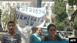 İrandakı etiraz aksiyaları Azərbaycanda dəstəklənir