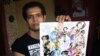 Brasileiro fala sobre banda de rock e histórias em quadrinhos mangá