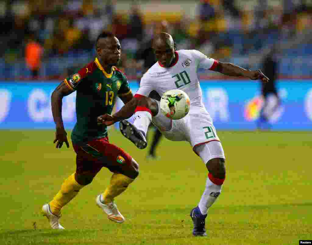 Dorgommii Kubbaa Miilaa Biyyoota Afrikaa Bara 2017, Gaaboon