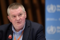 Kepala situasi darurat Organisasi Kesehatan Dunia (WHO), Michael Ryan di Jenewa, Swiss. (Foto: dok).