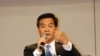 梁振英宣佈參選香港特首