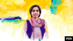 زارا محەمەدی، ماموستای زمانی کوردی، نیگارکێش : لوقمان ئەحمەد لە بەشی کوردی دەنگی ئەمەریکا