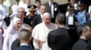  Pope Arrives in Thailand