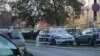 Policijski automobil kojim su patrolirali ubijeni policajci