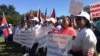 In Washington, Hundreds Rally for Election Investigation
