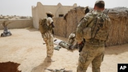 Africom tem presença no Níger