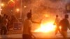 Pro and Anti-Morsi Marchers Battle in Cairo Streets