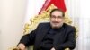 Secretary of Iran's Supreme National Security Council Ali Shamkhani, attends a meeting in Tehran, Jan. 17, 2017. 