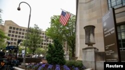 En la imagen una vista del edificio del Departamento de Estado de EE.UU. en Washington DC.