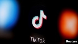 Logo de TikTok.