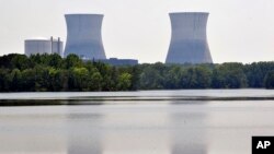 FILE - The Tennessee Valley Authority's Bellefonte Nuclear Plant site in Hollywood, Alabama, is seen June 2, 2011. Federal records show Ching Ning Guey admitted he was paid by China for nuclear secrets while working for the TVA.