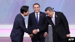 ཐའེ་ཝན་སྲིད་འཛིན་འོས་མི།