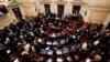 Senado argentino debate dos reformas con las que el presidente Milei busca gobernabilidad