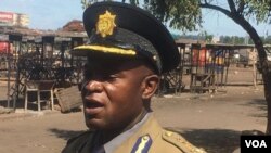 Assistant Commissioner Paul Nyathi