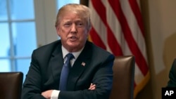 Predsednik Donald Tramp u Beloj kući