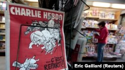 La revista satírica Charlie Hebdo recibirá el premio al Valor en la Libertad de Expresión.