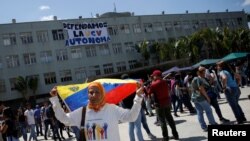 El informe señala que el 75% de las protestas del mes pasado (582) fue para exigir derechos económicos, sociales, culturales y ambientales.