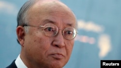 國際原子能機構總幹事天野之彌