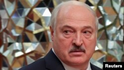 Олександр Лукашенко в Таджикістані, 11 жовтня 2022. REUTERS/Didor Sadulloev