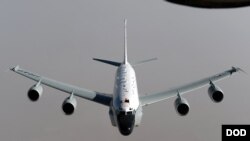 미 공군의 RC-135 '리벳 조인트(Rivet Joint)' 정찰기