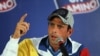 Capriles: En Venezuela sigue la incertidumbre
