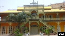 Palácio de Ferro em Luanda