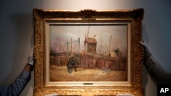 France Van Gogh - Street Scene in Montmartre 2