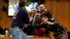 Enraged Father Charges Former USA Gymnastics Doctor in Court