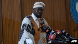 "Si le fait (l'homosexualité) "n'est pas accepté, il est toléré" au Sénégal, a notamment déclaré le Premier ministre Ousmane Sonko.