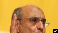 Hammadi Jebali, secretary-general of Ennahda, Tunisia's largest Islamic movement (file photo)