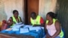 Mesa de voto, Guiné-Bissau, 2019
