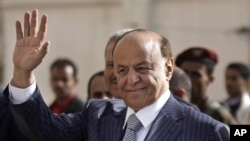 Presiden Yaman, Abed Rabbo Mansour Hadi memecat panglima militer Mohammed Saleh al-Ahmar (foto: dok).