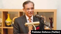 سابق چیف جسٹس ثاقب نثار (فائل فوٹو)