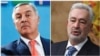 ILUSTRACIJA - Predsednik Crne Gore Milo Đukanović i premijer Zdravko Krivokapić. 