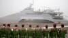 Iran Launches New Navy Ship as Tensions Rise with US in Gulf