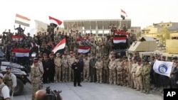 Las Fuerzas iraquíes se preparan para reotomar Tal Afar tras su victoria en Mosul sobre ISIS.