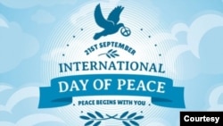 International Day of Peace (ဓာတ်ပုံ - ဥရောပလွှတ်တော်သုတေသနဌာန)