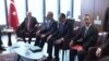 Նիկոլ Փաշիյանը հանդիպել է Թուրքիայի նախագահ Ռեջեփ Թայիփ Էրդողանի հետ