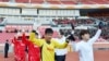 한국 정부 "남북 노동자 축구대회 추진 적절치 않아"